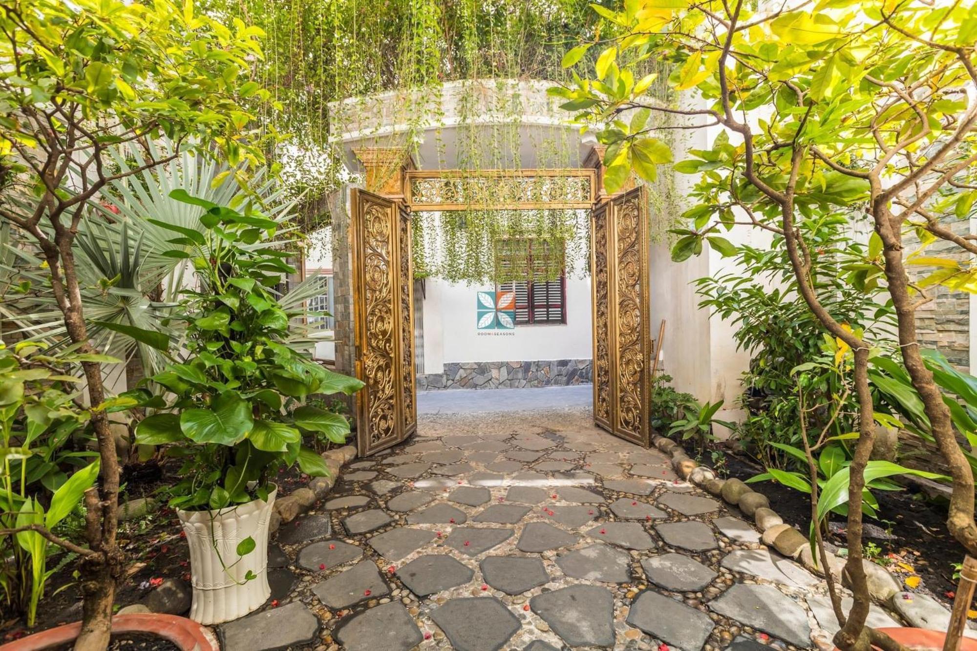 Апартаменты Imai House Хошимин Экстерьер фото